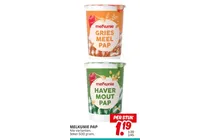 griessmeel pap