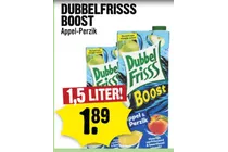 dubbelfrisss boost appel perzik