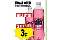 rose lemonade