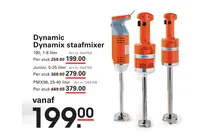 dynamix staafmixer junior