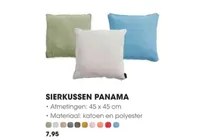 sierkussen panama