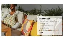 sierkussen