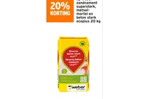 beton sterk ecoplus