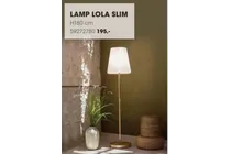 lamp lola slim