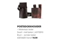 poetsdoekhouder