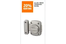 abus veiligheidsbeslag