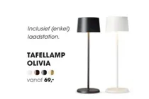 tafellamp olivia