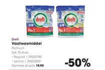 vaatwasmiddel platinum