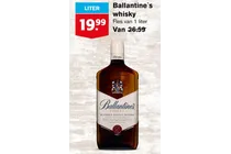 ballantine s finest blended scotch whisky