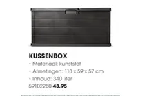 kussenbox