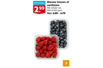 blauwe bessen