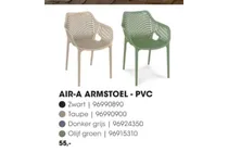 air a armstoel