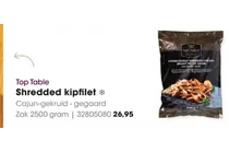 shredded kipfilet