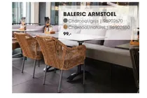 baleric armstoel