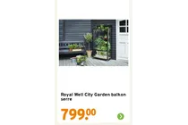 royal well city garden balkon serre
