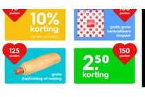 grote herbruikbare shopper