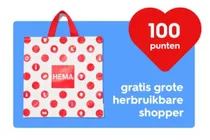 grote herbruikbare shopper