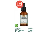 2 vitamine c 2 hyaluronzuur serum
