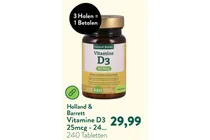 vitamine d3 25mcg