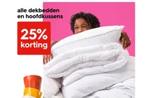 dekbedden en hoofdkussens
