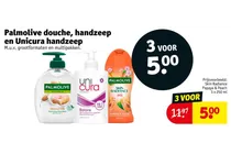 palmolive almond milk handzeep