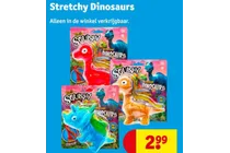 stretchy dinosaurs