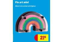 pin art mini