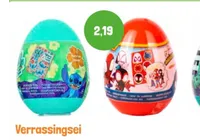 verrassingsei
