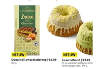 dubai stijl chocoladereep