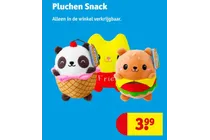 pluchen snack