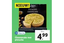 pistachio cheesecake