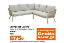 loungeset lizzano