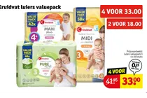 kruidvat luiers maxi plus skinprotect