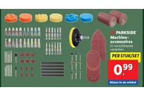 machine accessoires