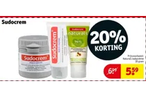 sudocrem naturals babycreme
