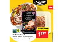 varkensfilet rollade