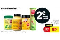 vitamine c bruis 1000mg lime