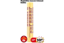 mascara colossal bubble
