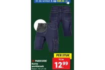 korte werkbroek