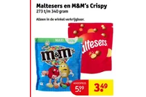 maltesers en m m s crispy