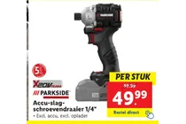 accu slag schroevendraaier