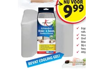 orthopedisch knie been bamboe kussen