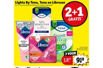 tena lights sensitive