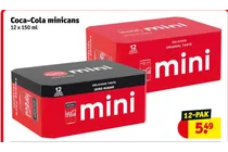 coca cola minicans