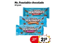 mr feastable chocolade