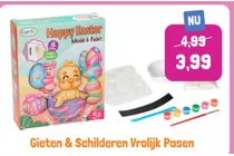 happy easter mould paint