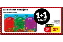 kipkerrie met sperziebonen en kokos