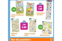 raamstickers gel pasen