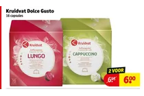 kruidvat dolce gusto cappuccino