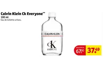 ck everyone eau de toilette